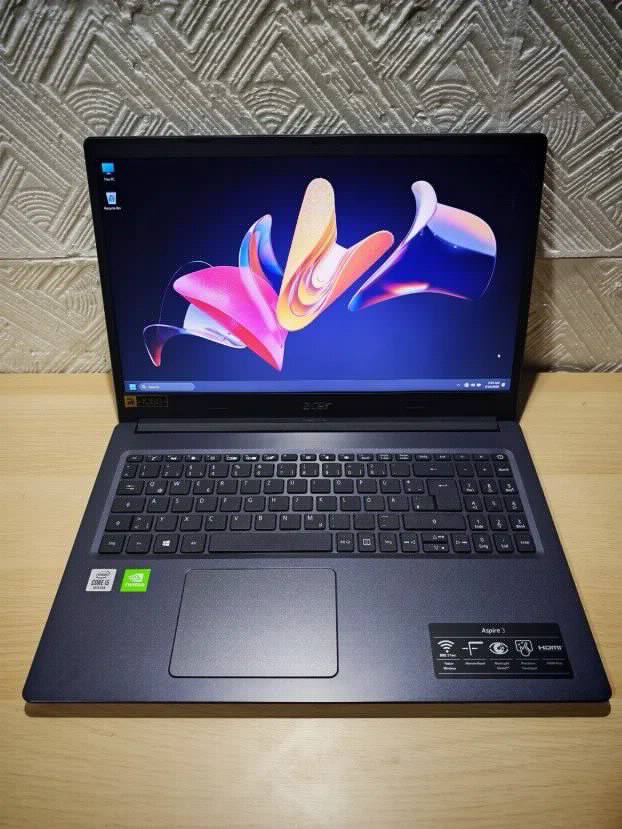 Acer aspire 3 i5 10gen 8gb 512ssd 15.6 fhd nvidia mx330