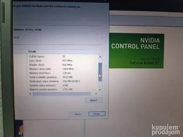 Dell XPS T7500 4gb 320gb Nvidia