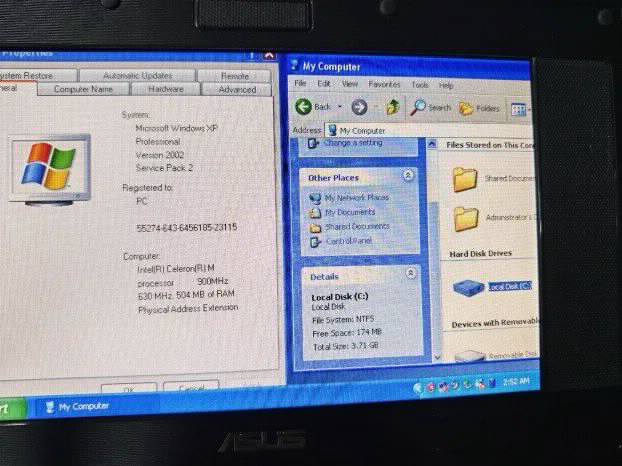 Asus Eee 4G Surf