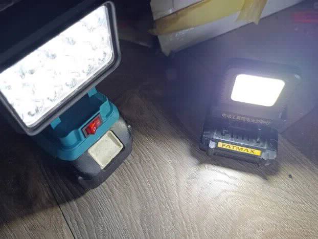 Komplet 2 LED Lampe kompatibilne sa Makita baterijama