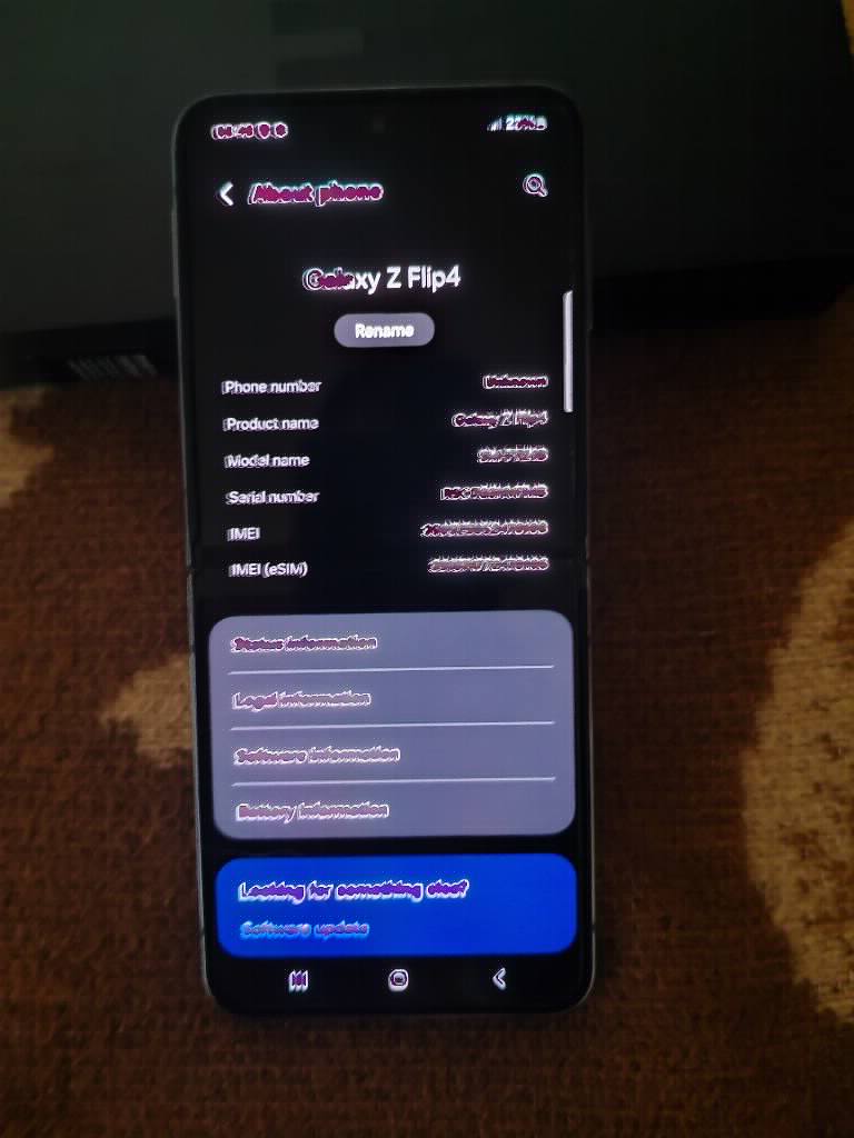 Samsung Galaxy Z Flip4 256GB