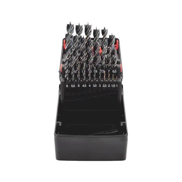 Wurth Zebra set burgija za drvo Longlife Speed 25 kom