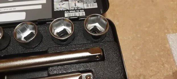 Wurth Zebra Set gedora nasadnih ključeva 3/8