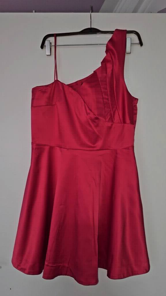 Fishbone roze haljina, L