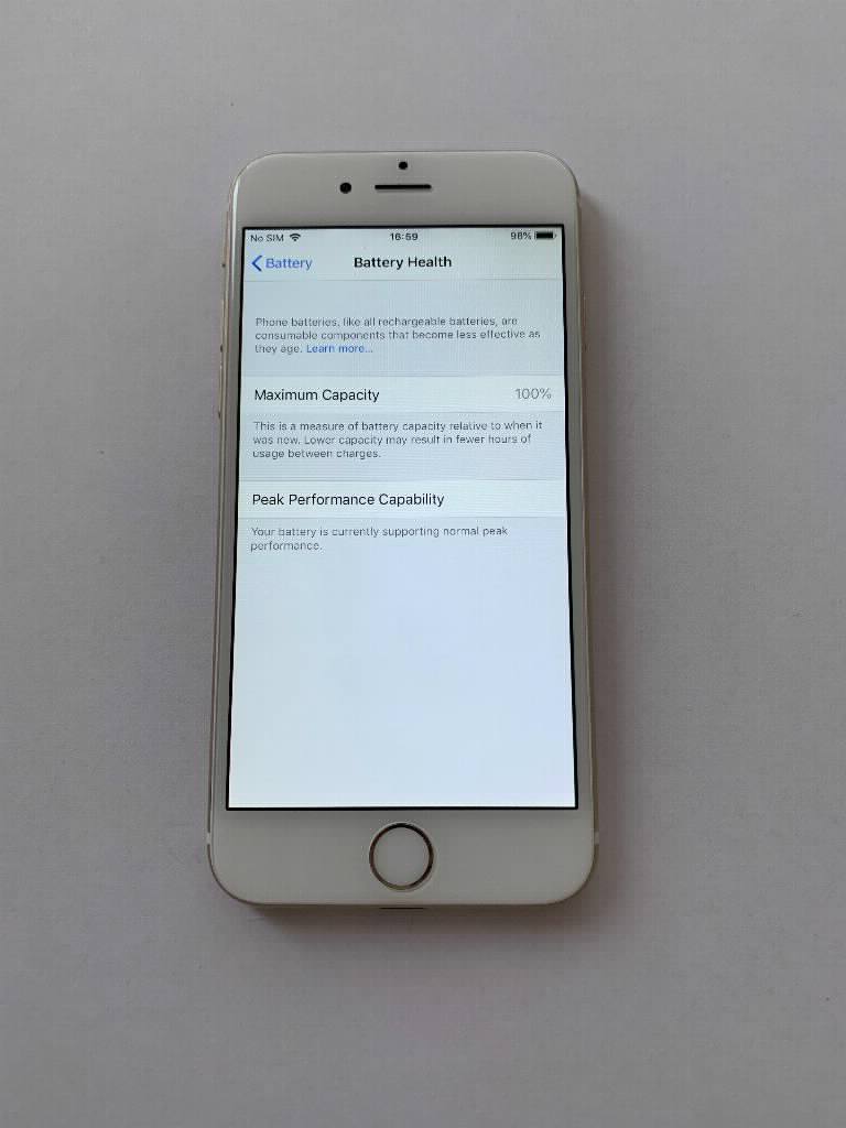 Iphone 6 64gb gold (2)