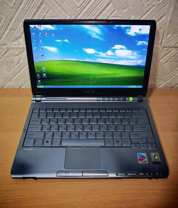 RETRO Sony Vaio 11.1 inch Windows XP