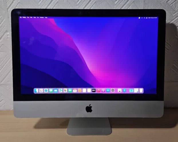imac 21.5 Late 2013 i5 8gb 1Tb iris gpu Monterey
