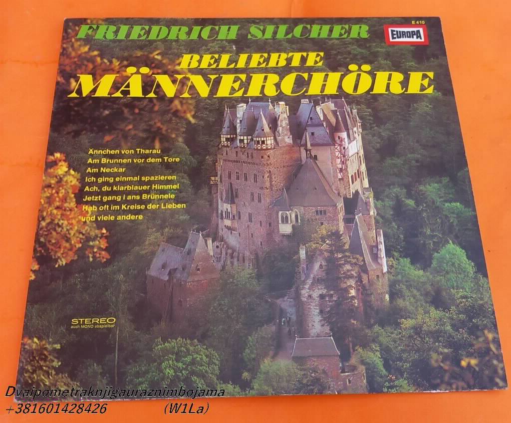Friedrich Silcher   Beliebte Mannerchore