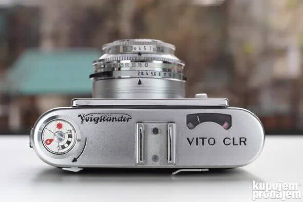 IZUZETAN Voigtlander Vito CLR