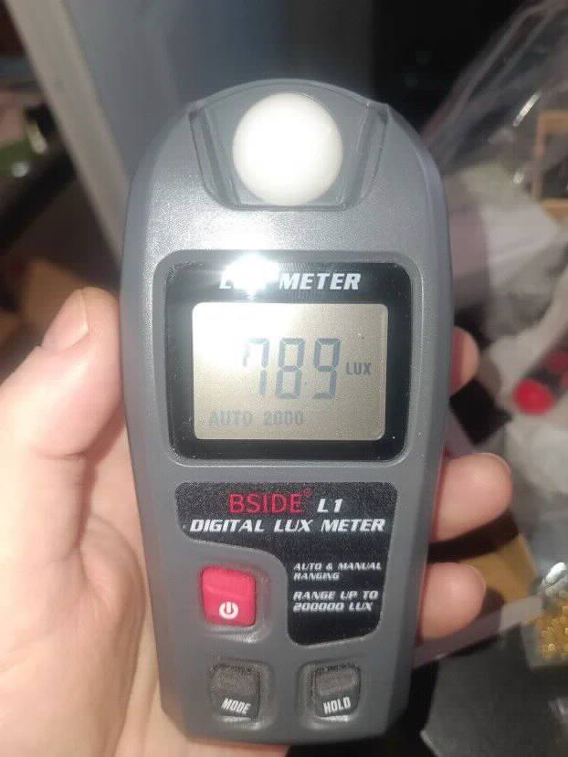 BSIDE L1 Lux metar - za merenje jacine osvetljenja