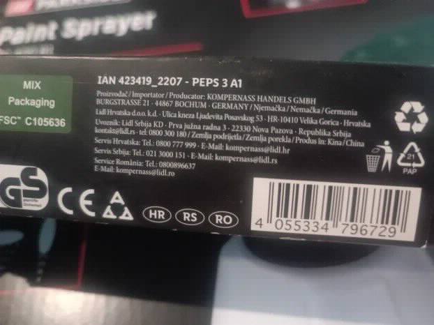 Parkside Elektricni Odvijac Srafciger za Finu Mehaniku