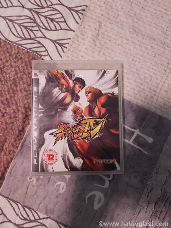 Street Fighter IV PS3