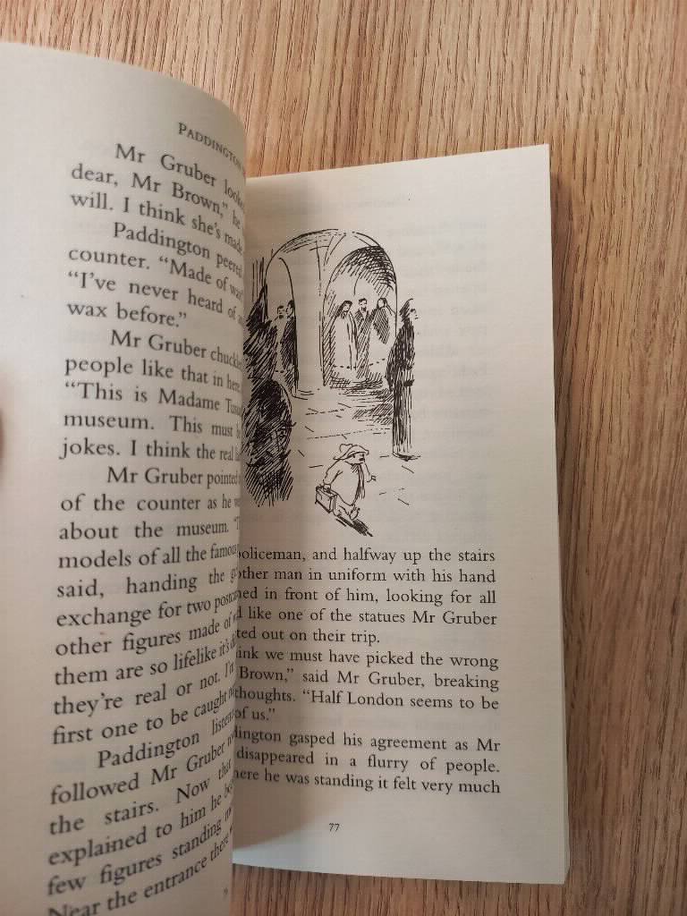 Paddington books