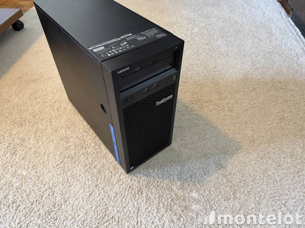 Lenovo ThinkSystem ST50 Server 40GB RAM