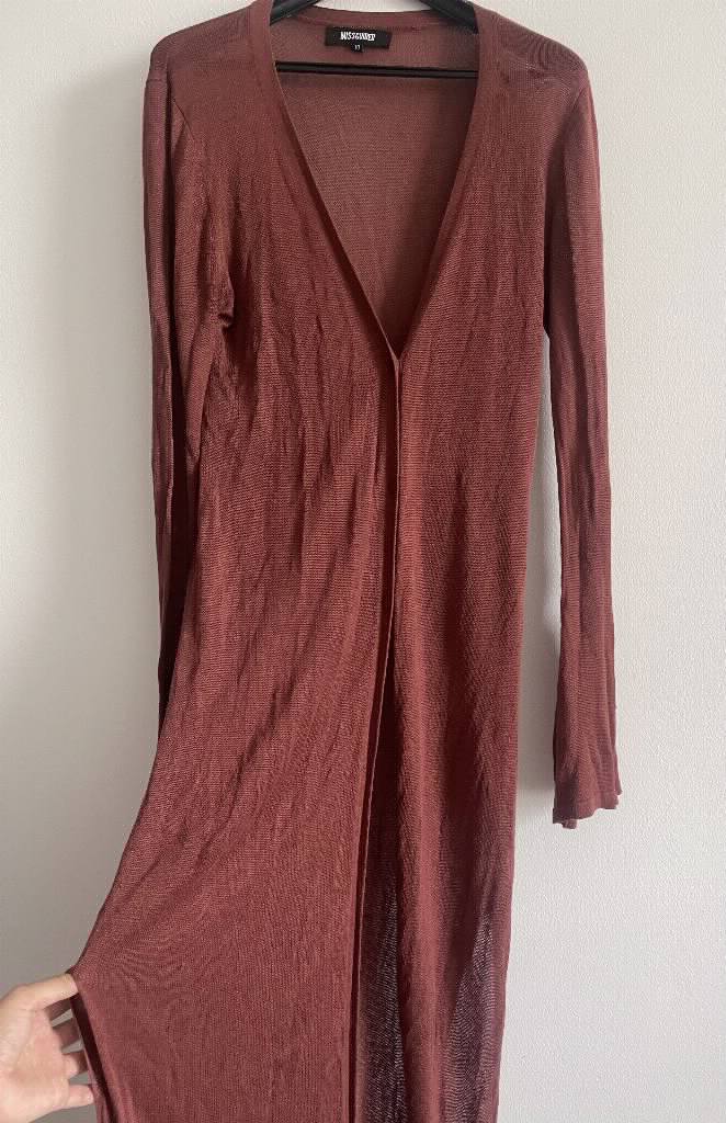 Narandzasti missguided witchy dzemper ogrtac