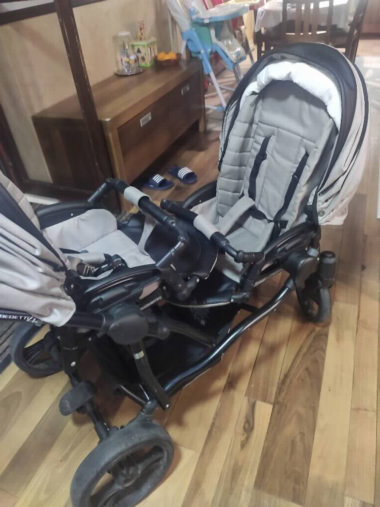 Bebetto 42 kolica za blizance