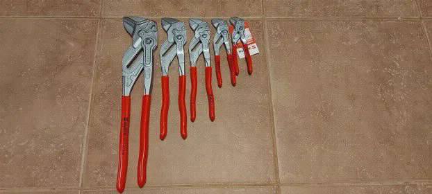 Knipex Wurth ključ klešta stelujuca klizna NOVO
