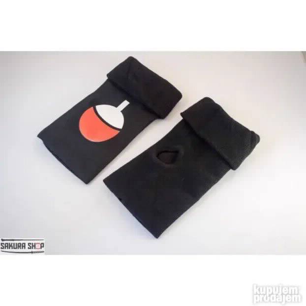 Naruto Uchiha Rukavice bez prstiju B797