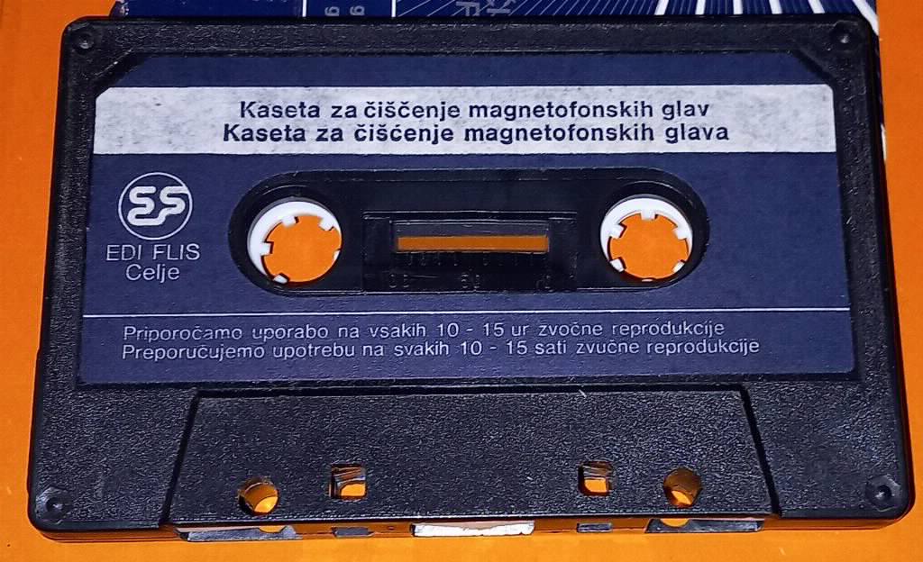 Kaseta za čišćenje magnetofonskih glava