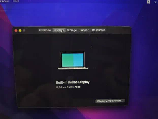 Apple Macbook Pro mid 2014 8gb 128ssd monterey