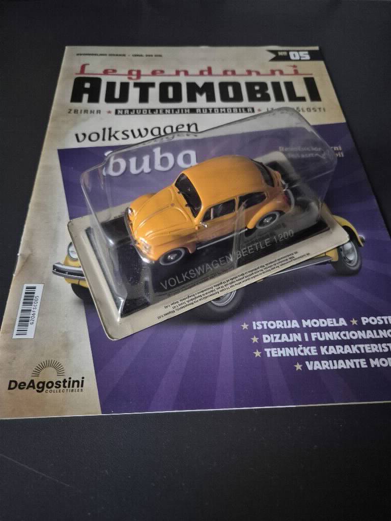 Legendarni automobili Buba