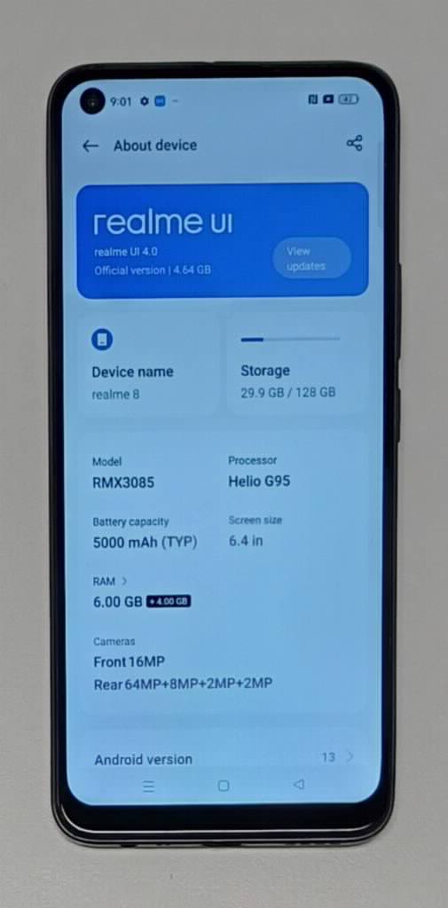 Realme 8 6/128