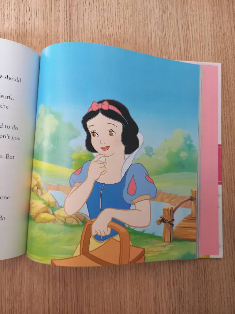 Princess Bedtime Stories - Childrens book - Disney