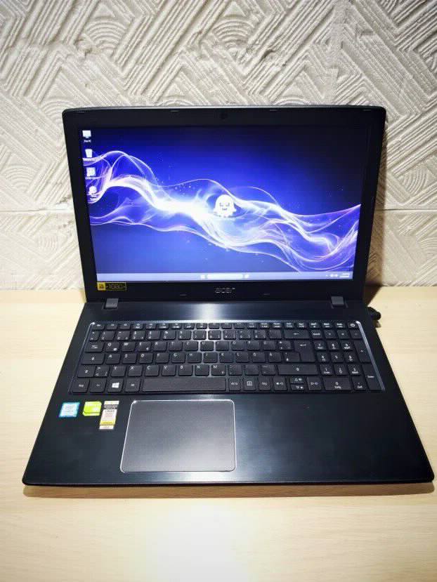 Acer i5 7gen 4gb ddr4 ssd+1Tb 15.6 nvidia i intel gpu FHD