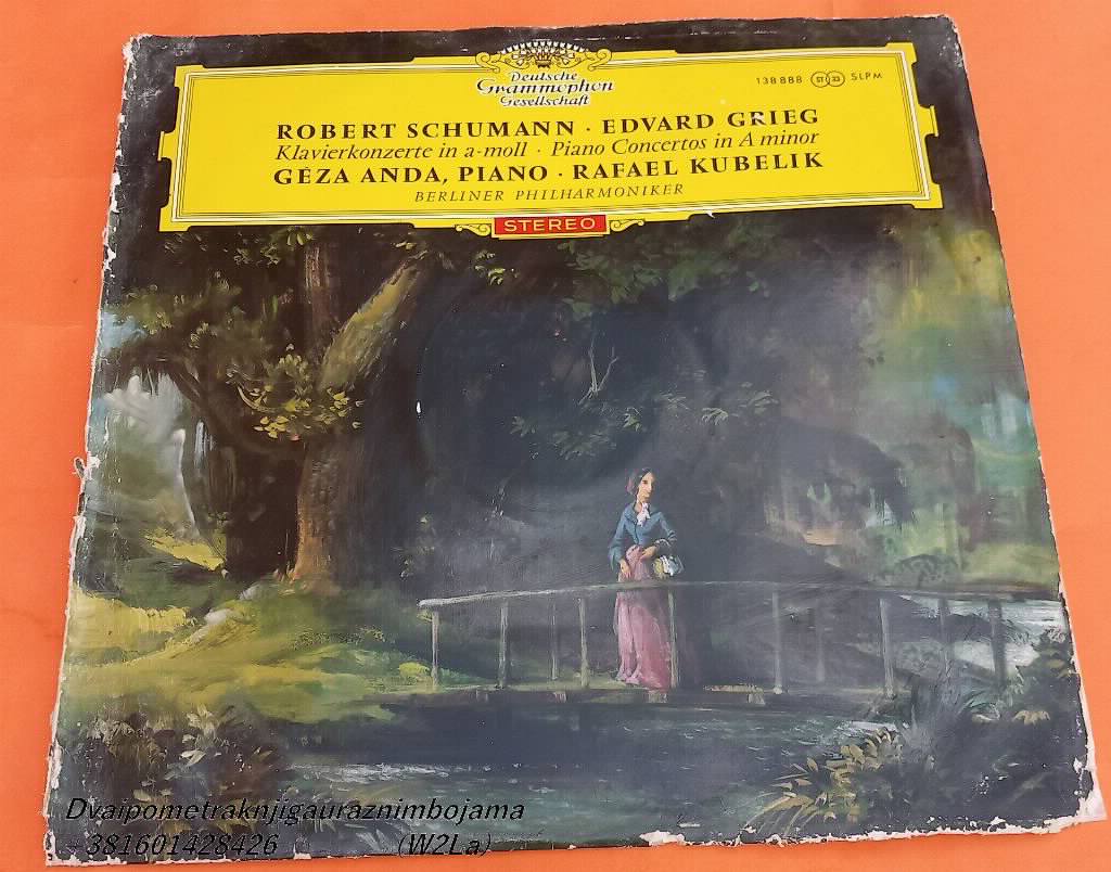 Robert Schumann  Edvard Grieg   Piano Concertos