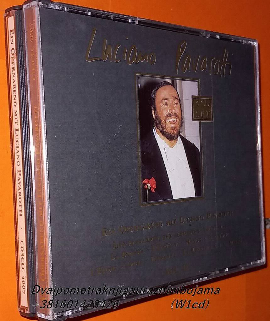 Luciano Pavarotti – Ein Opernabend mit Pavarotti Vol. II (3CD)