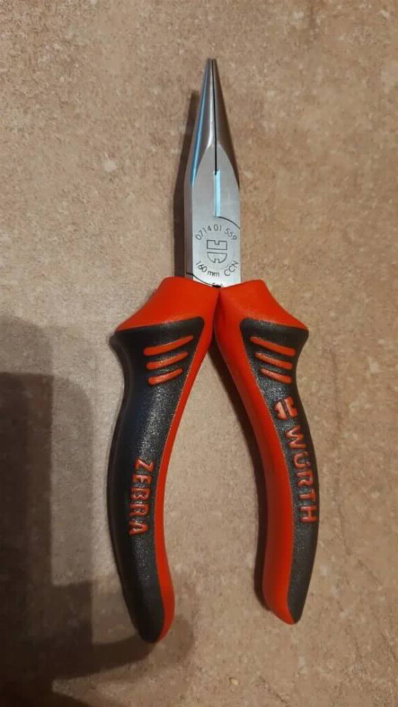 Wurth Zebra Knipex spic klesta prava 160 mm