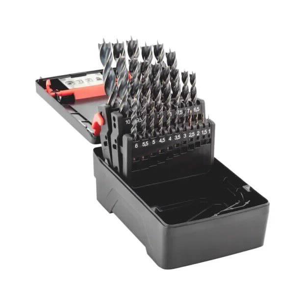 Wurth Zebra set burgija za drvo Longlife Speed 25 kom