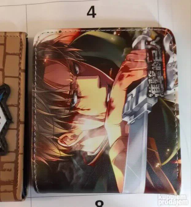 Attack On Titan Shingeki No Kyojin Novčanici NKP023