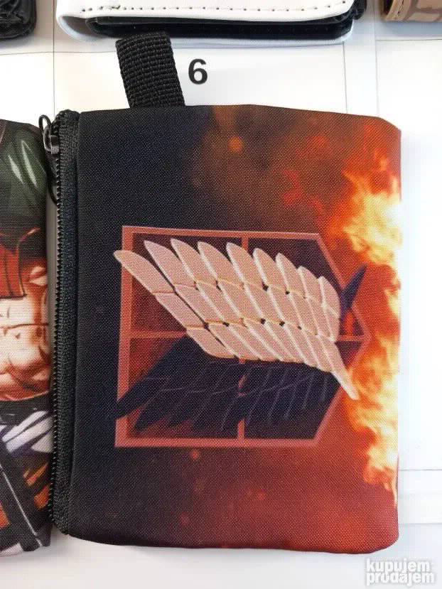 Attack On Titan Shingeki No Kyojin Novčanici NKP023