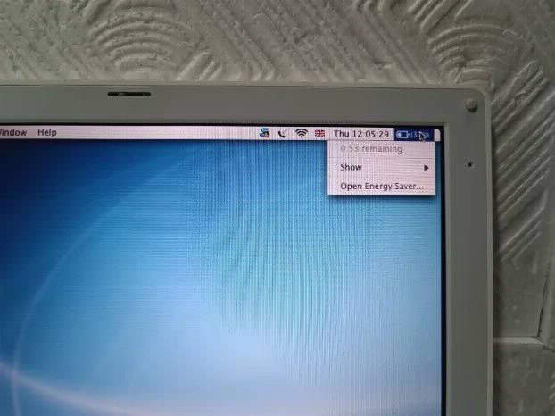 RETRO RETKOST ibook G4