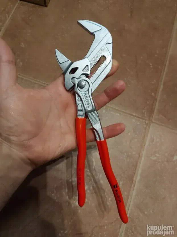 Knipex klešta ključ stelujuca klizna 250mm 86 03 250