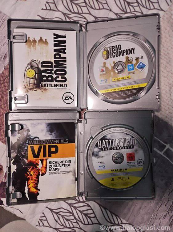 Battlefield Bad Company Kolekcija PS3