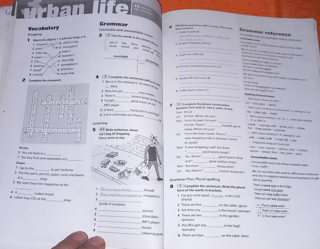 Real Life elementary Elementary Workbook