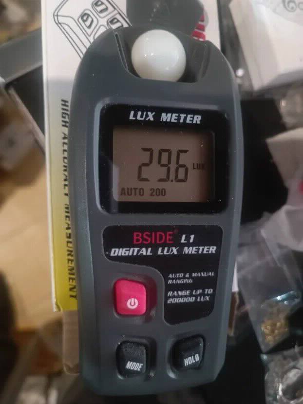 BSIDE L1 Lux metar - za merenje jacine osvetljenja