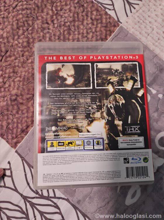 Resistance Fall of Man PS3