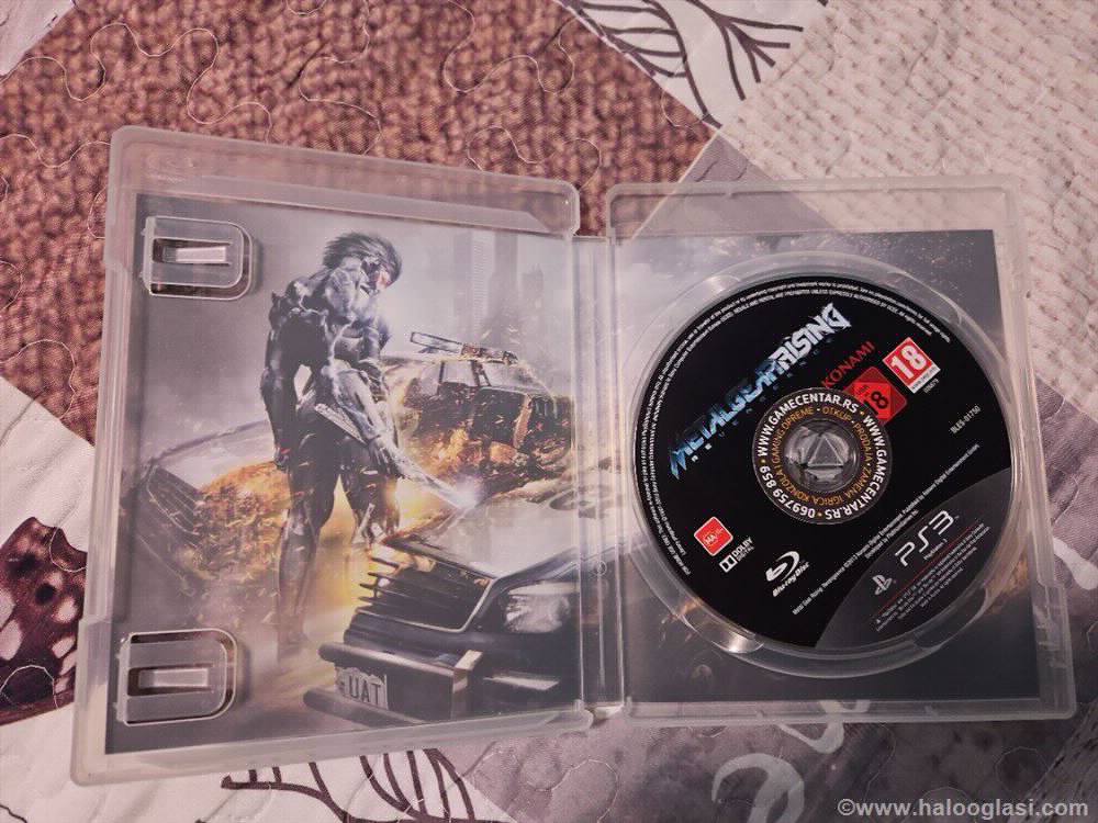 Metal Gear Rising Revengeance