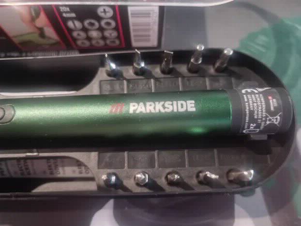 Parkside Elektricni Odvijac Srafciger za Finu Mehaniku