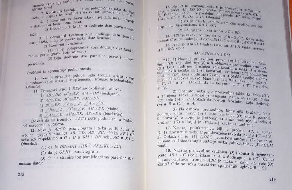 Zbirka matematičkih zadataka 8