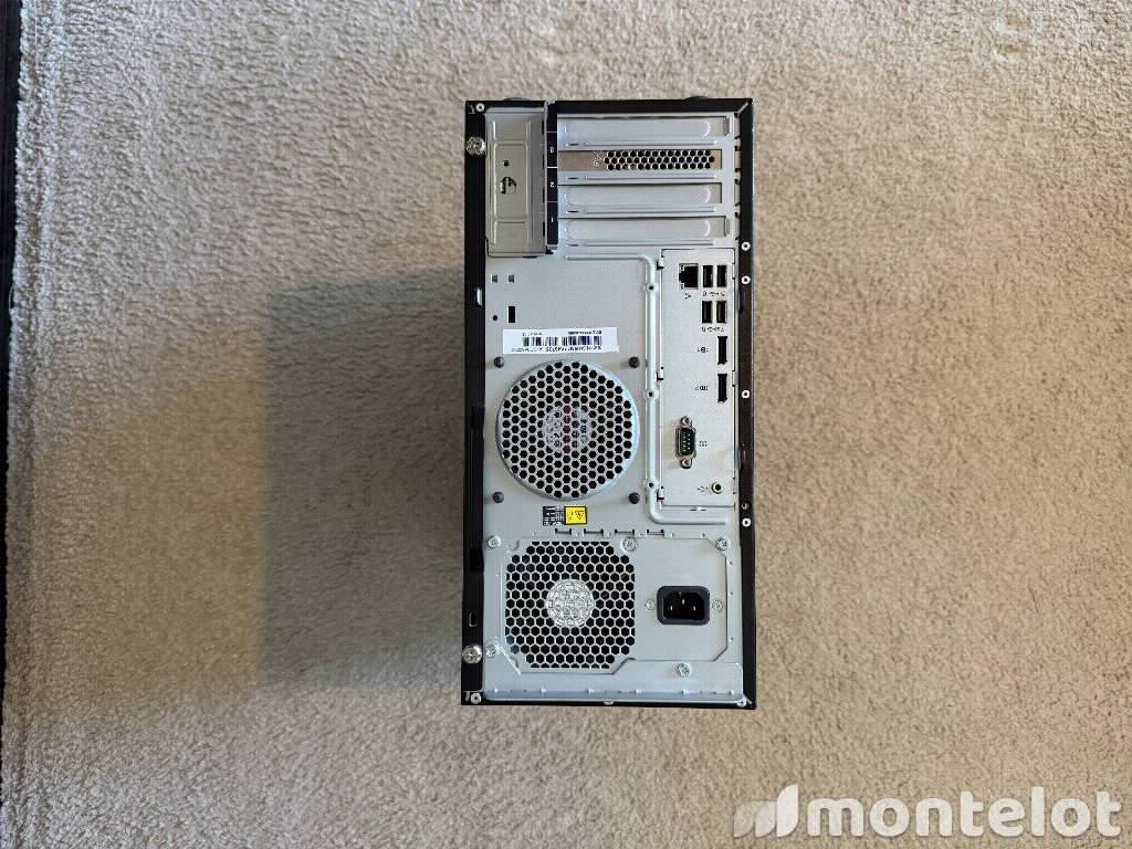 Lenovo ThinkSystem ST50 Server 40GB RAM