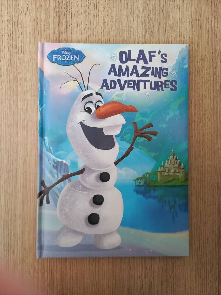 Olaf's Amazing Adventures - Childrens book