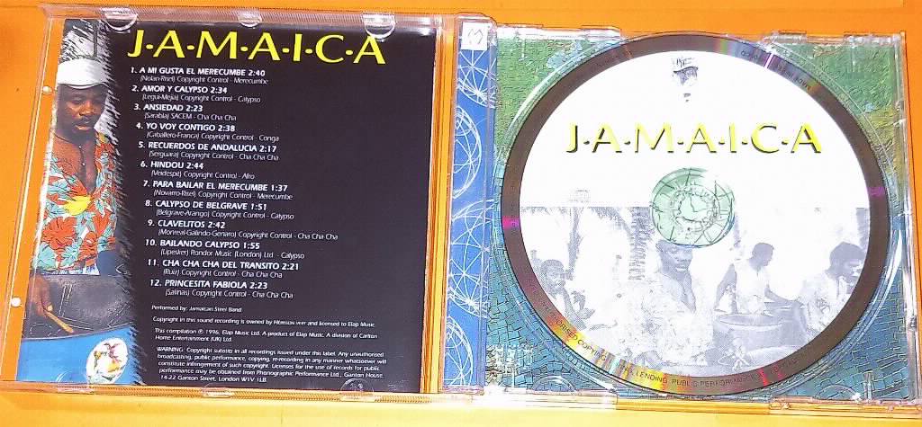 J·A·M·A·I·C·A Jamaica