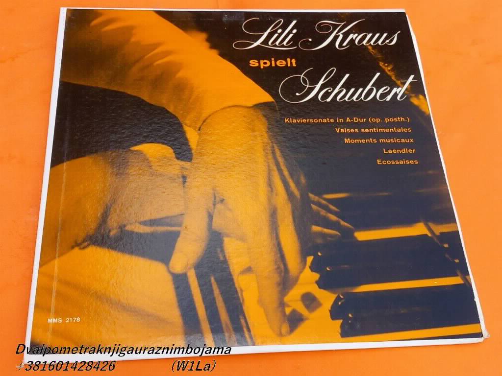 Lili Kraus spielt Schubert