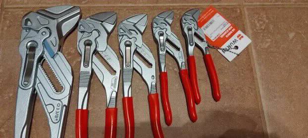 Knipex Wurth ključ klešta stelujuca klizna NOVO