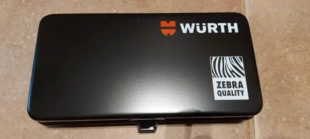Wurth Zebra set gedora racva 1/4 NOVO Akcija