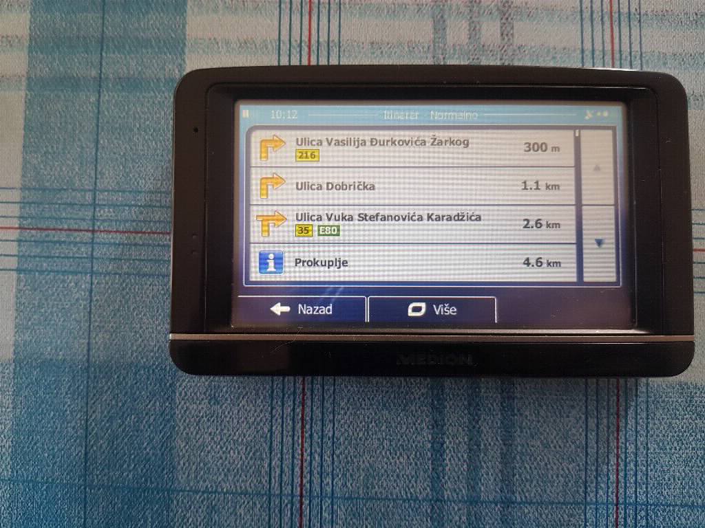 Ubacujem mape u SVE navigacije i radim softwere i otključava